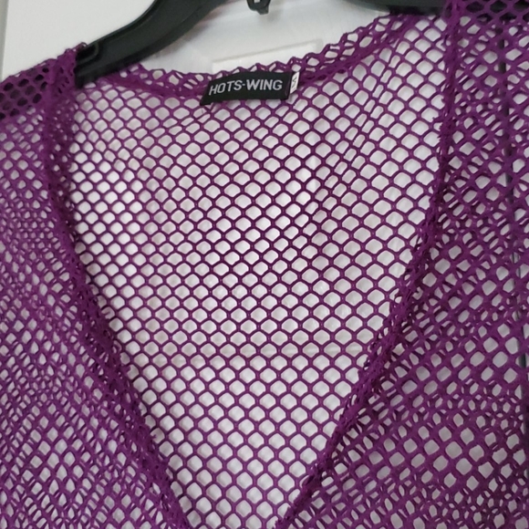 Mesh bathing suit cover up - Picture 2 of 2